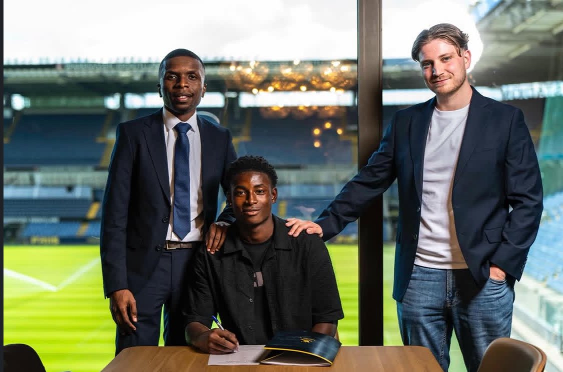 🧤 Mamadou Jalloh ( 2006 )  signe son premier contrat professionnel avec Brøndby et est prêté au VPS 1924, club de première division finlandaise.