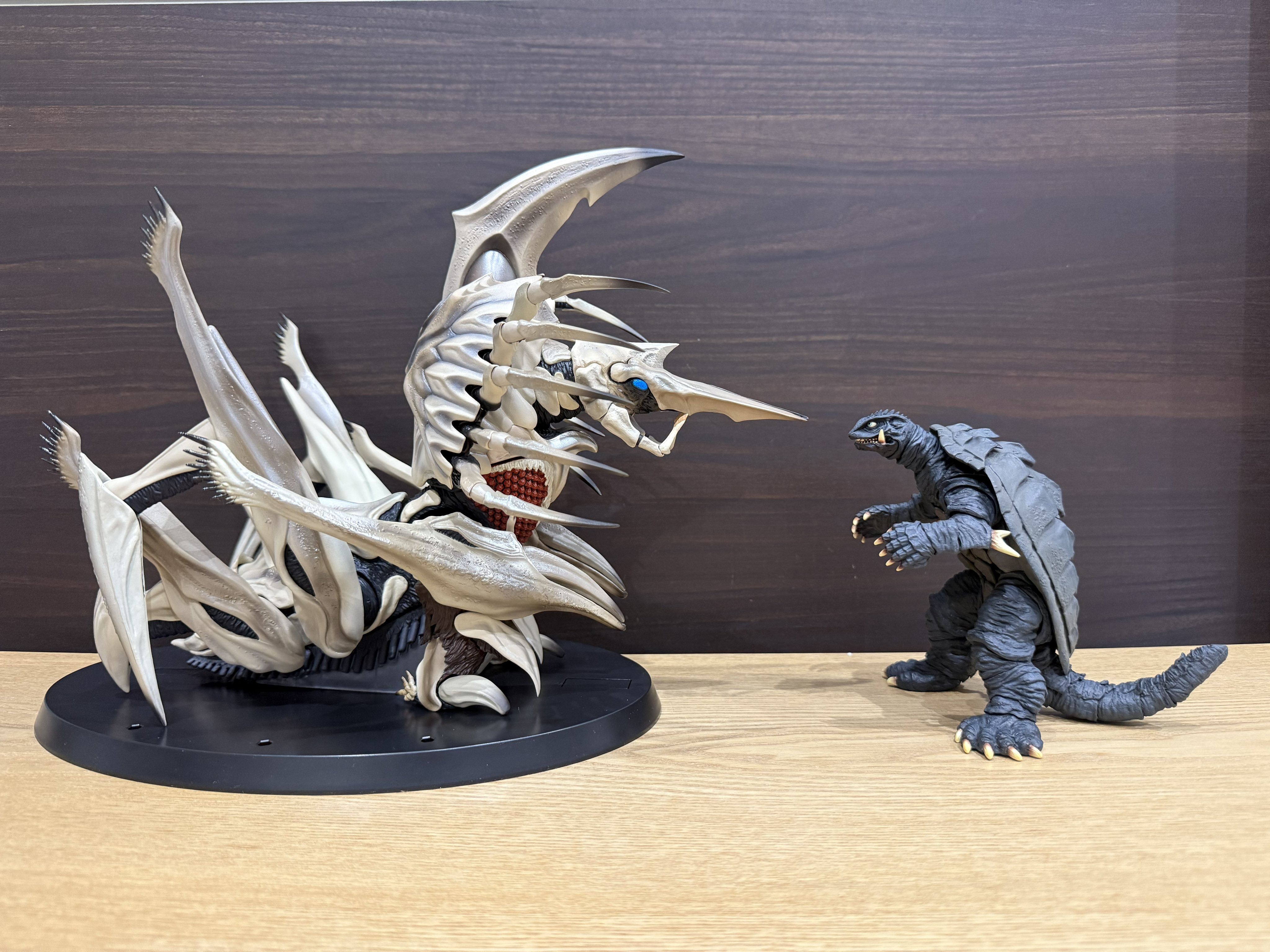 S.H.MonsterArts レギオン ガメラ2 レギオン襲来 受注開始】ガメラ2 レギオン襲来「S.H.MonsterArts レギオン」品田冬樹