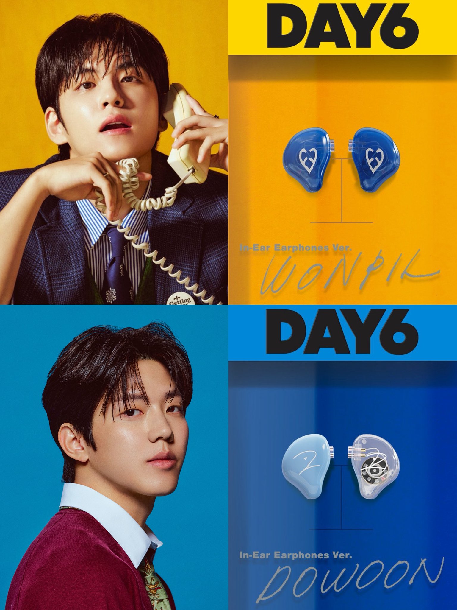 K-POP・アジア DAY6 THE BEST DAY2 ( DOWOON ver. ) CD DAY6