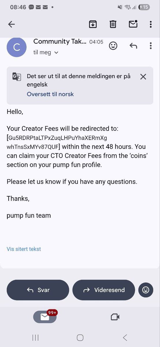 Big news for the $N3310 <a href="/TheSolidAssetX/">$N3310</a> family 🫵🥳🤩🤩🥳

"Yesterday, we got our CTO approval for $N3310 granted by <a href="/pumpdotfun/">pump.fun</a> " - ✅

On top of that, we’ll also be receiving creator fees, and here’s the kicker: every fee goes straight back into marketing $N3310, fueling growth