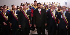 Por Venezuela siempre dispuestos a darlo todo.
Estamos con el Presidente Nicolás Maduro.
#CubaEstáConVenezuela