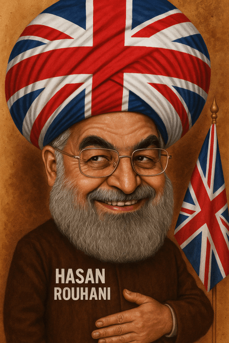 <a href="/sabeti_twt/">امیرحسین ثابتی</a> معاویه زمانه ات را بشناس..
 خطر کودتاچی حسن روحانی و صهیونیست داخلی ظریف اگه از دشمن بیشتر نباشه کمتر نیست! ! ... 
ته قلب شون اینه: نوکری برای ارباب