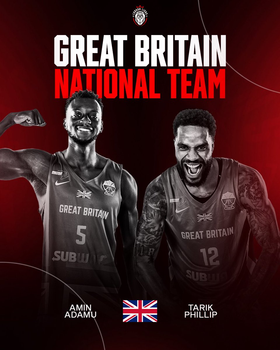 London Lions Basketball tweet media