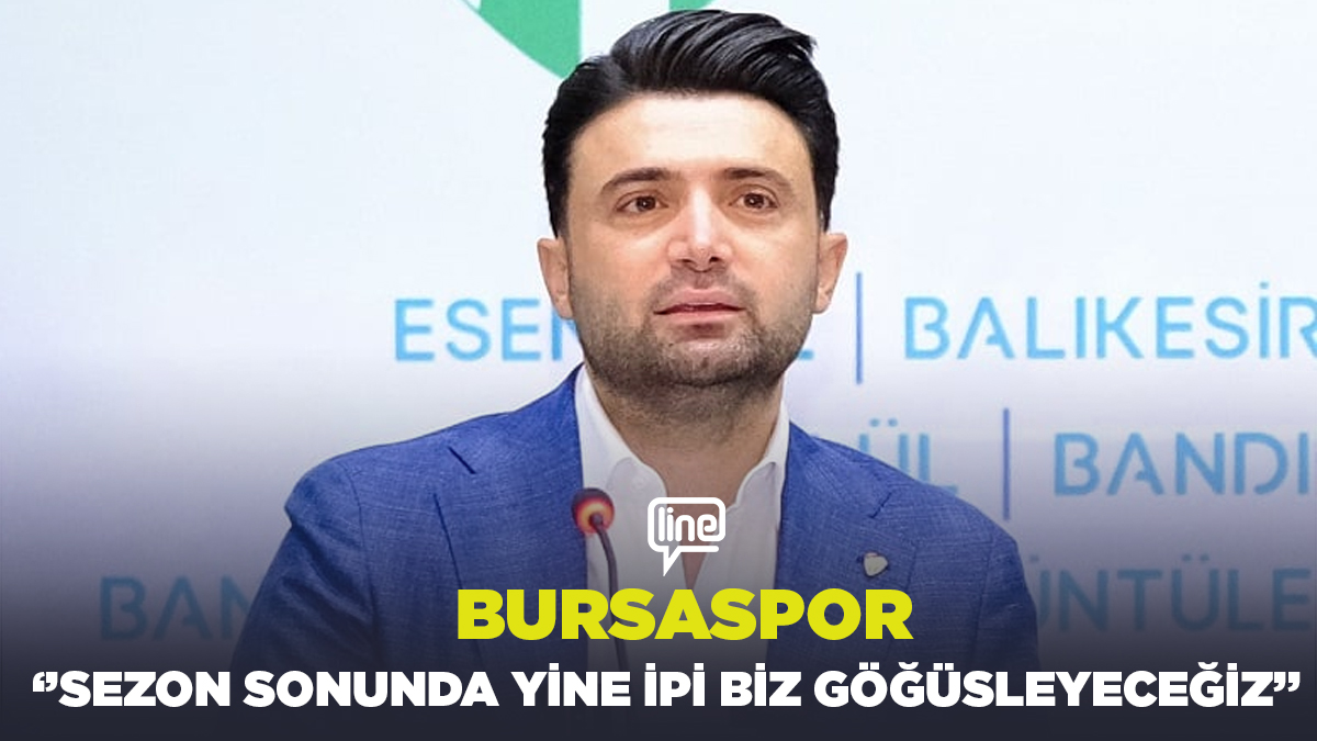 Bursaspor Başkanı Enes Çelik'ten yeni sezon değerlendirmesi

linehaber.com.tr/bursaspor-bask…