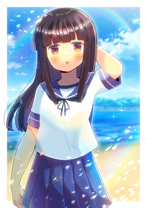 「初雪、進水日おめでとう! #艦これ #初雪 #初雪進水日」|ヒヨヨ@skeb募集中のイラスト