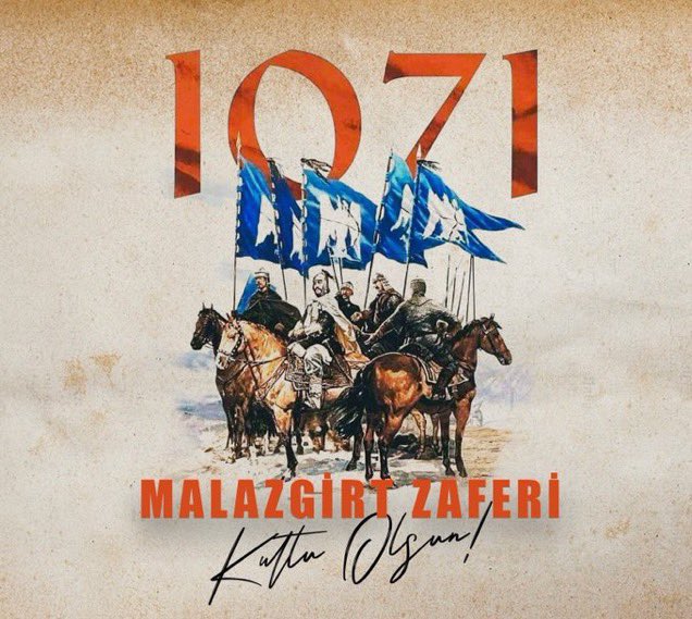 "Size öyle bir vatan aldım ki; ebediyen sizin olacaktır."  

Sultan Alp Arslan 

#1071MalazgirtZaferi
#AhlatRuhu