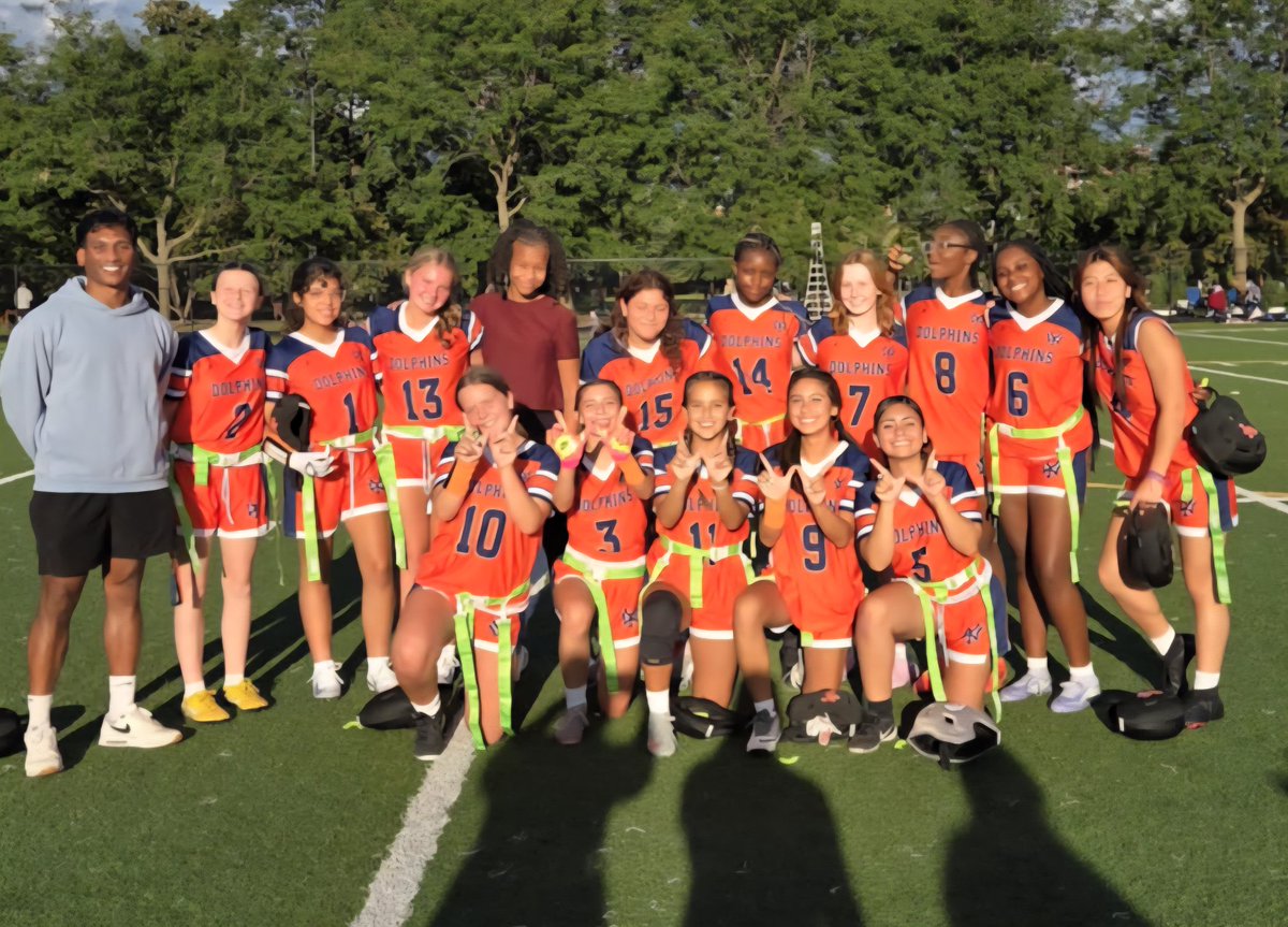 Lady Dolphins Flag Football tweet media