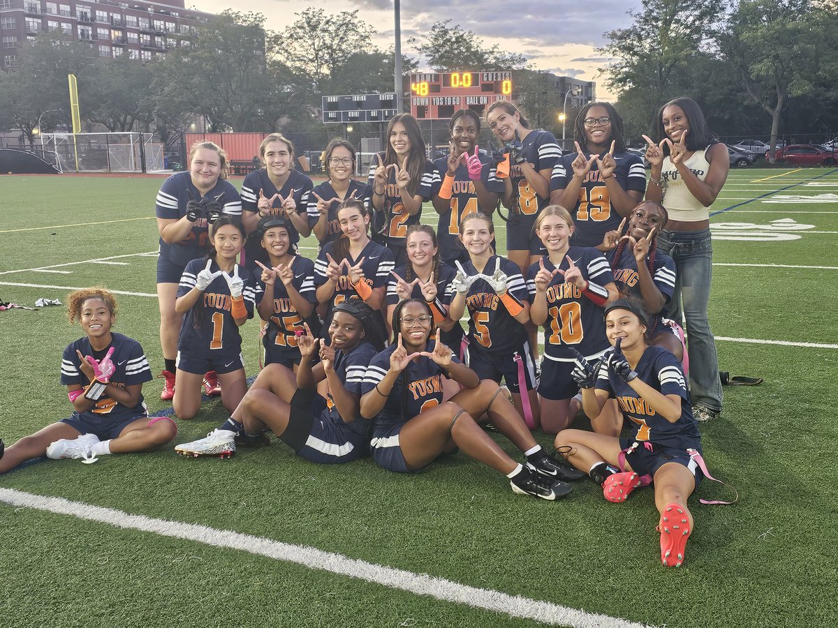 Lady Dolphins Flag Football (@wy_flagfball) on Twitter photo Opening night success, both Jv and Varsity with the victories! Varsity back in action today at Lane, 6:30p, conference opener.
Let's Go Dolphins! ๐งก๐๐ฌ๐
<a href="/CPLAthletics/">Chicago Public League Athletics</a> <a href="/BearsOutreach/">Chicago Bears</a> <a href="/Silva321FUTP60/">Gustavo Silva</a> Opening night success, both Jv and Varsity with the victories! Varsity back in action today at Lane, 6:30p, conference opener.
Let's Go Dolphins! ๐งก๐๐ฌ๐
<a href="/CPLAthletics/">Chicago Public League Athletics</a> <a href="/BearsOutreach/">Chicago Bears</a> <a href="/Silva321FUTP60/">Gustavo Silva</a>