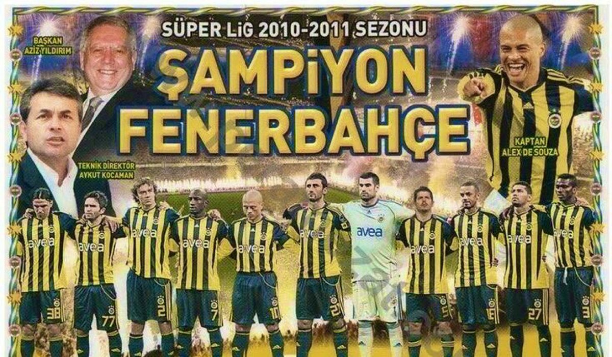 Her kim "2010-2011 sezonu şampiyonu Trabzonspor'dur" diyorsa EN BÜYÜK FETÖ'cüdür...