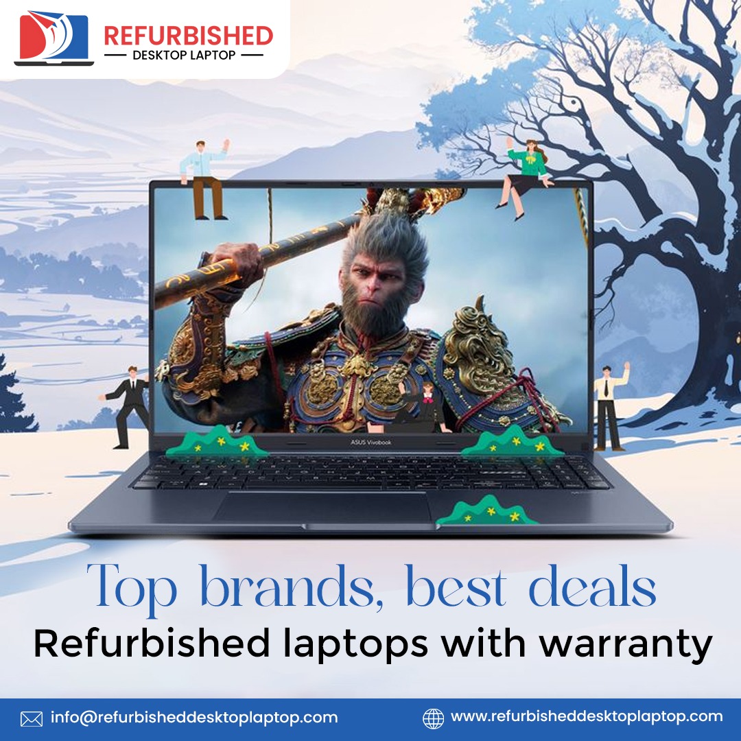 Refurbished Desktop laptop tweet media