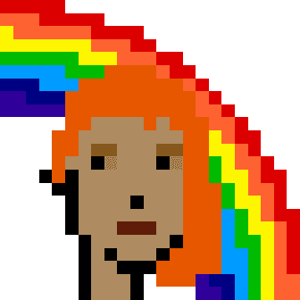 PridePunks (@pridepunks2018) on Twitter photo Sale above floor! Punk #3841 sold for 0.077 WETH (↑222.3% vs floor 0.024 ETH).
Buyer 0x8f…053f from 0xd9…331d.
opensea.io/assets/ethereu… #pridepunks #nfts Sale above floor! Punk #3841 sold for 0.077 WETH (↑222.3% vs floor 0.024 ETH).
Buyer 0x8f…053f from 0xd9…331d.
opensea.io/assets/ethereu… #pridepunks #nfts