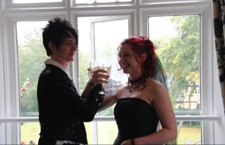 Happy Anniversary Mrs Dork!