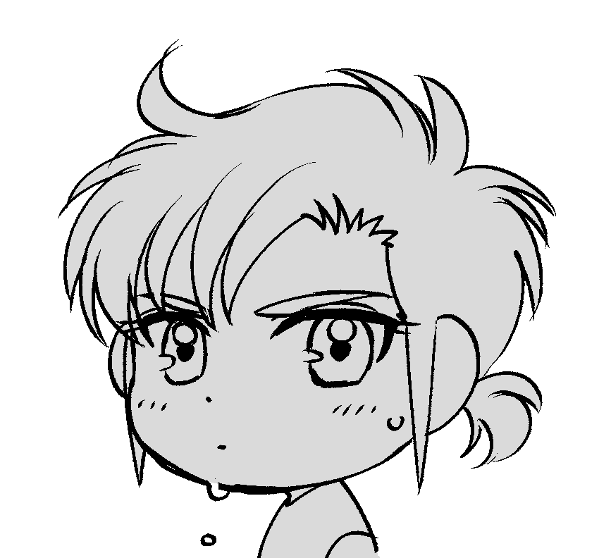 # いいねした人のメディア欄覗いて素敵絵を私の絵柄で描いてもいいですか

つかささんありがとうございます!
ちみしろのこと好きすぎて勝手に追加しました… 