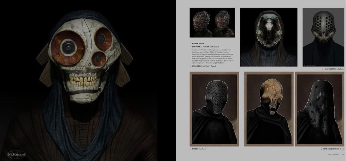 brookstweetz's tweet image. Preview pages for The Art of The Acolyte, releasing January 13.