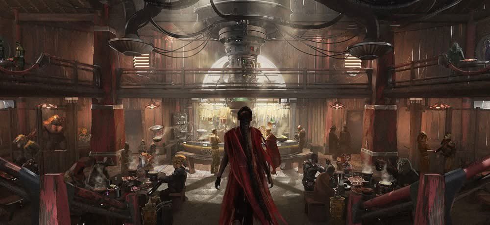 brookstweetz's tweet image. Preview pages for The Art of The Acolyte, releasing January 13.