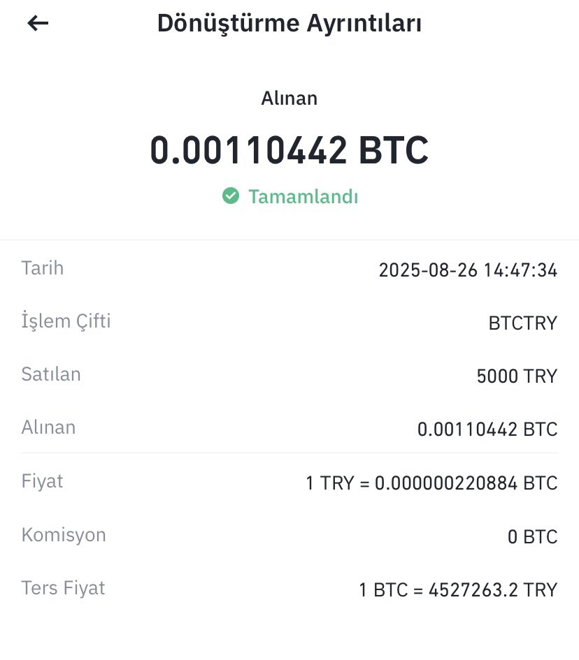 Bugün #bitcoin eklemesi yaptım. Fırsat buldukça btc eklemesi yapmaya çalışıyorum çünkü gelecektede değerinin artarak süreceğini ve küresel güç olacağını düşünüyorum.ytd #btc #xrp #sol #etf #eth