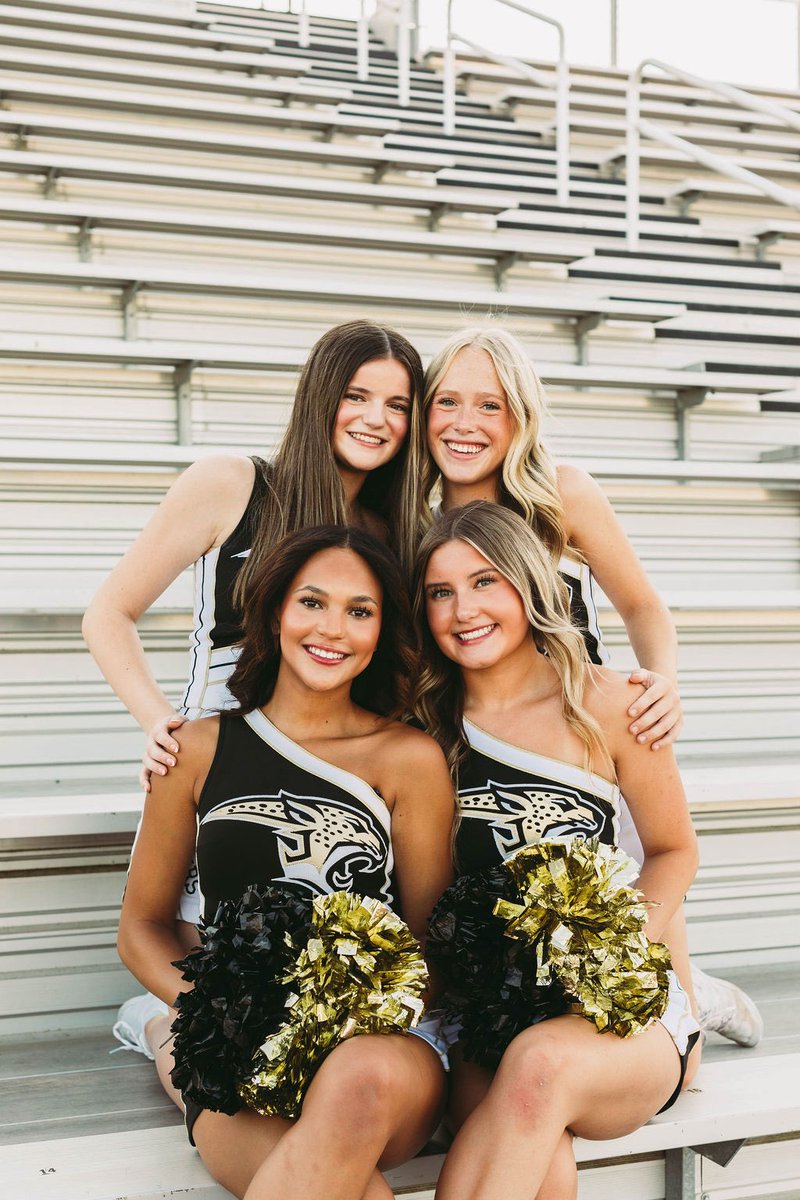 Our 4️⃣ captains reminding YOU that there are 4️⃣ more days until KICKOFF!!