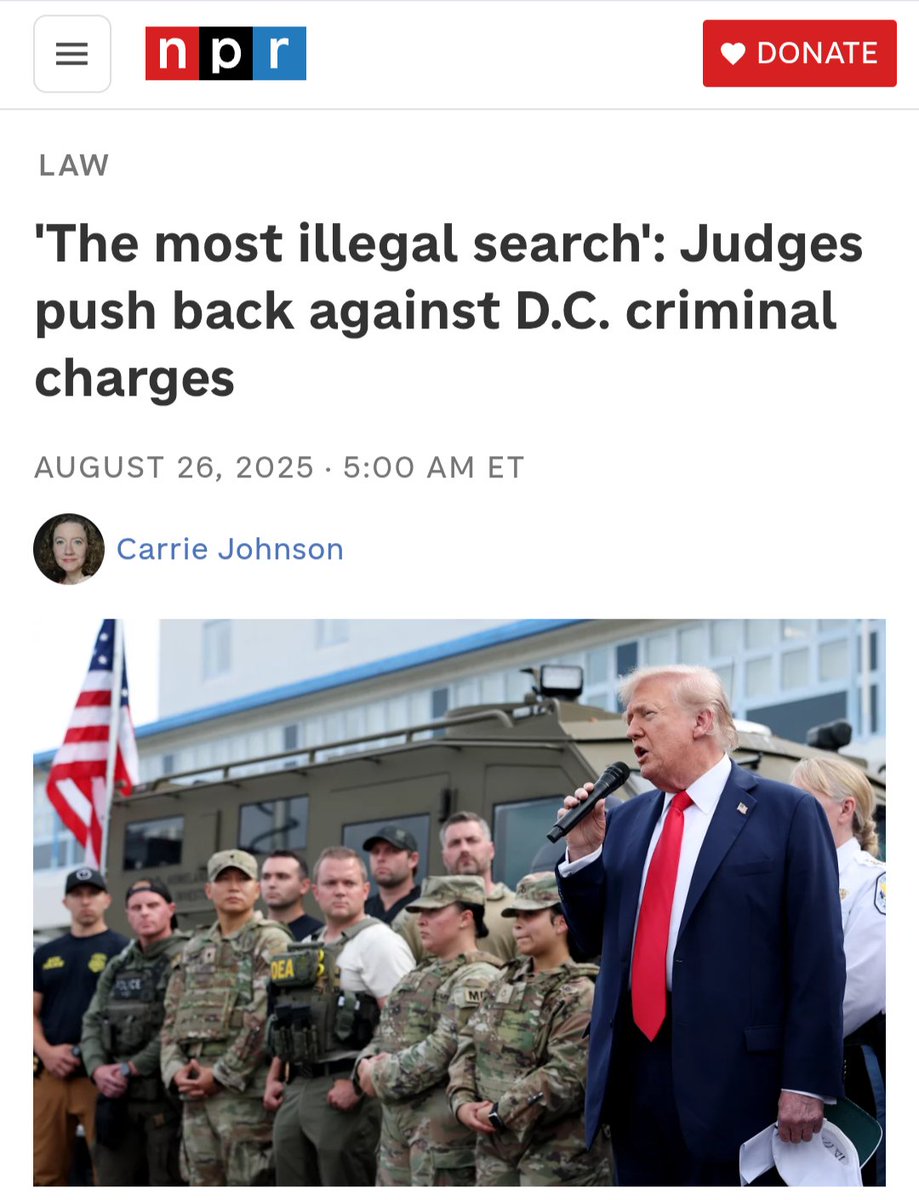 Jeanine Pirro seems to have pissed off this judge

"We don't just charge people criminally and then say, 'Oops, my bad,'" [Judge Faruqui] said. "I'm at a loss how the U.S. Attorney's Office thought this was an appropriate charge in any court, let alone the federal court."