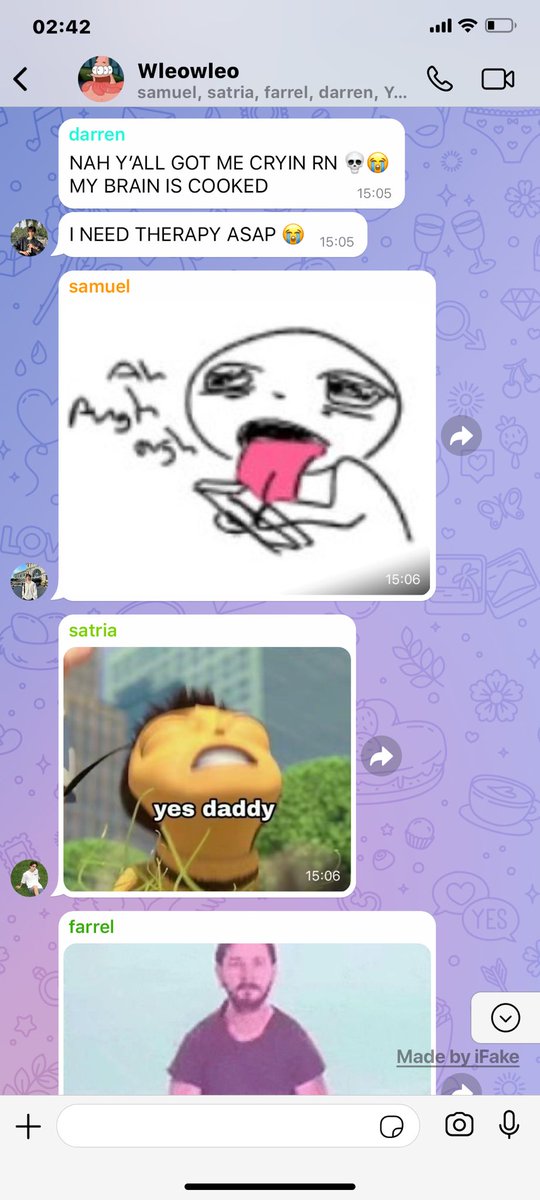 Lea semoga secured fancon phuwin tweet media