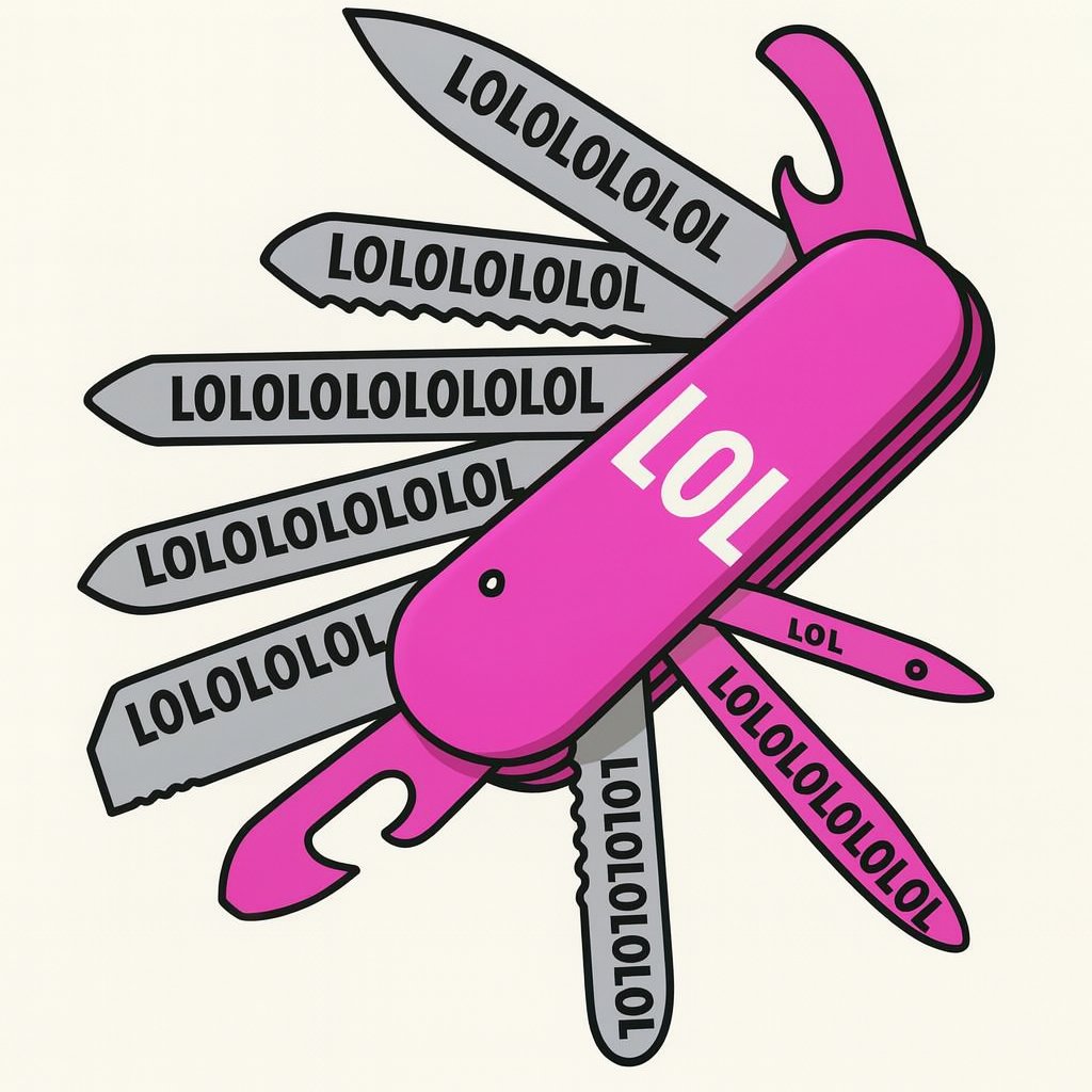#Lolcoin is like a…lol