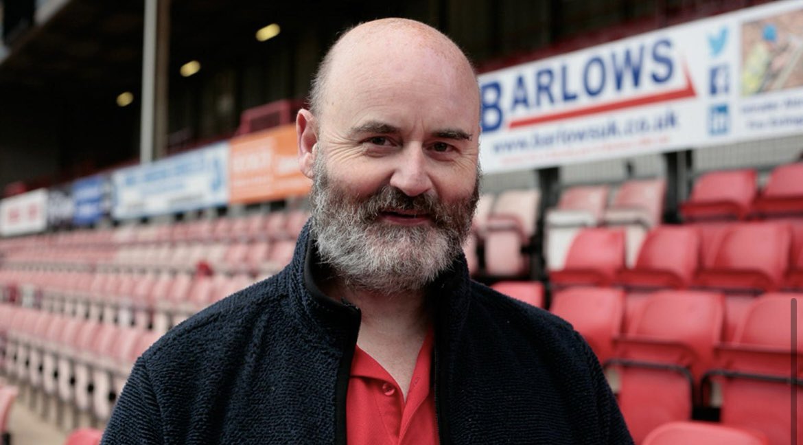 It was with huge sadness that our Audio Description team, and indeed the wider AMS family, learned of the untimely passing of Steve Gilbert. Steve had been the chair of the Disabled Supporters Association and was a tireless advocate for the rights of disabled fans ♥️🧵(1/7)