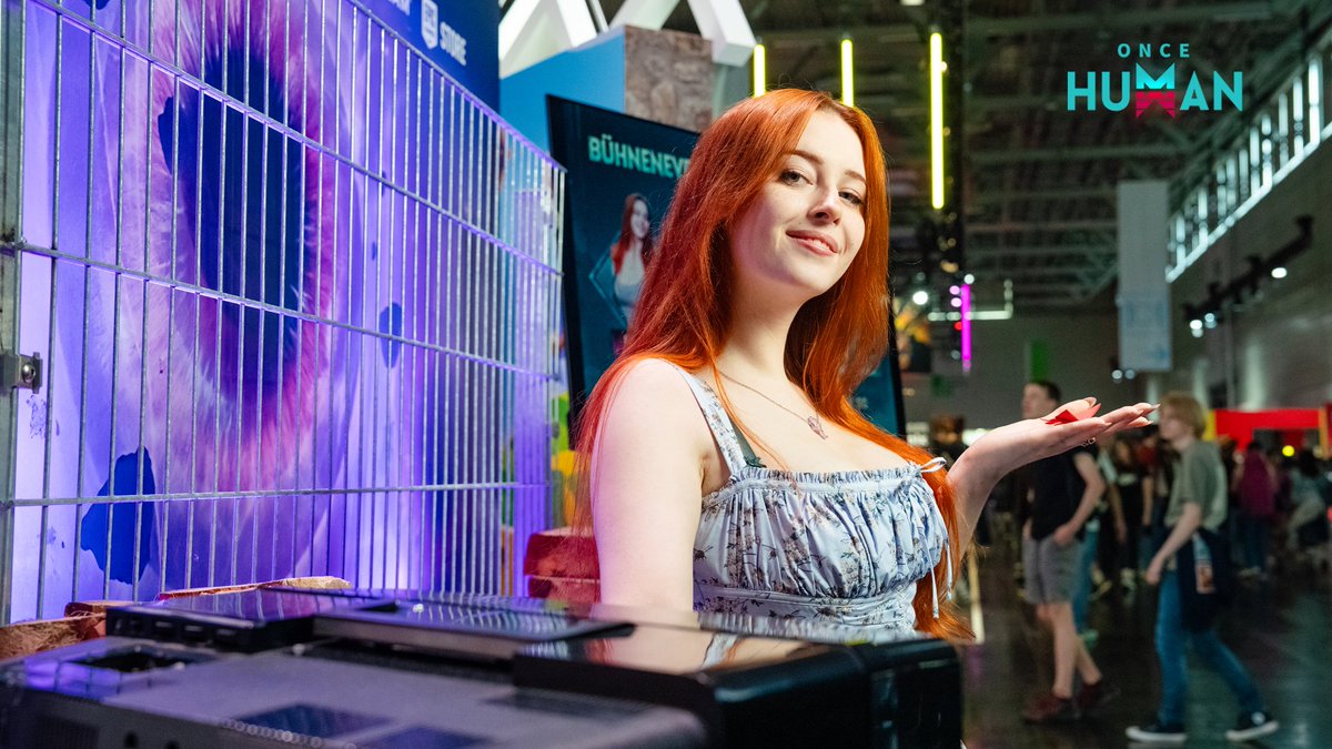 OnceHuman_JP's tweet image. 🎮️#OnceHuman × #gamescom 2025🎮️

ドイツ・ケルンでの熱気あふれるイベント、無事終了✨

現地での思い出をフォトで振り返ろう📸

次回も皆さんに会えるのが楽しみだネ🤖

📱💻モバイル＆PC版 好評配信中  
🔗oncehuman.onelink.me/0Y6K/qpxez6bu  

#ワンスヒューマン