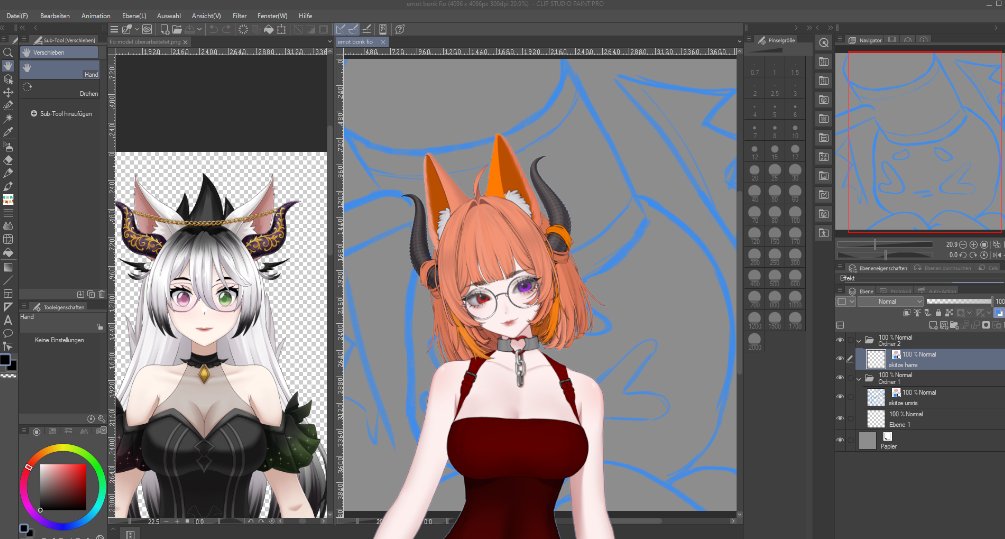 Heute werden wir im stream nach einer langen zeit weider zeichnen 
 Stream Geht um 15 uhr los 

#GERVtuber #stream #Vtuber #art