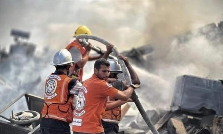 الدفاع المدني في غزة ينفذ 32 مهمة خلال ال 24 الساعة الماضية

نفذت طواقم المديرية العامة للدفاع المدني، في قطاع غزة، 32 مهمة مختلفة، خلال الـ24 ساعة الماضية، رغم العمليات العسكرية المتواصلة لجيش العدو الصهيوني في استمرار لجريمة الإبادة الجماعية بحق الشعب الفلسطيني في القطاع.