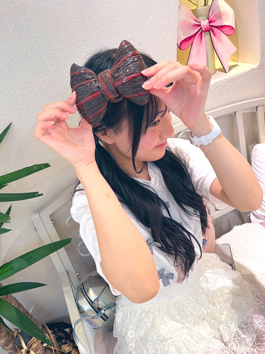 SORARUKA21's tweet image. これ🎀がかわいいでしょ⋆꙳𝜗𝜚꙳.*
クロワッサン🥐だよーーぉ♩

美味しかった♡

#RUKA 
#fyp 
#sjk