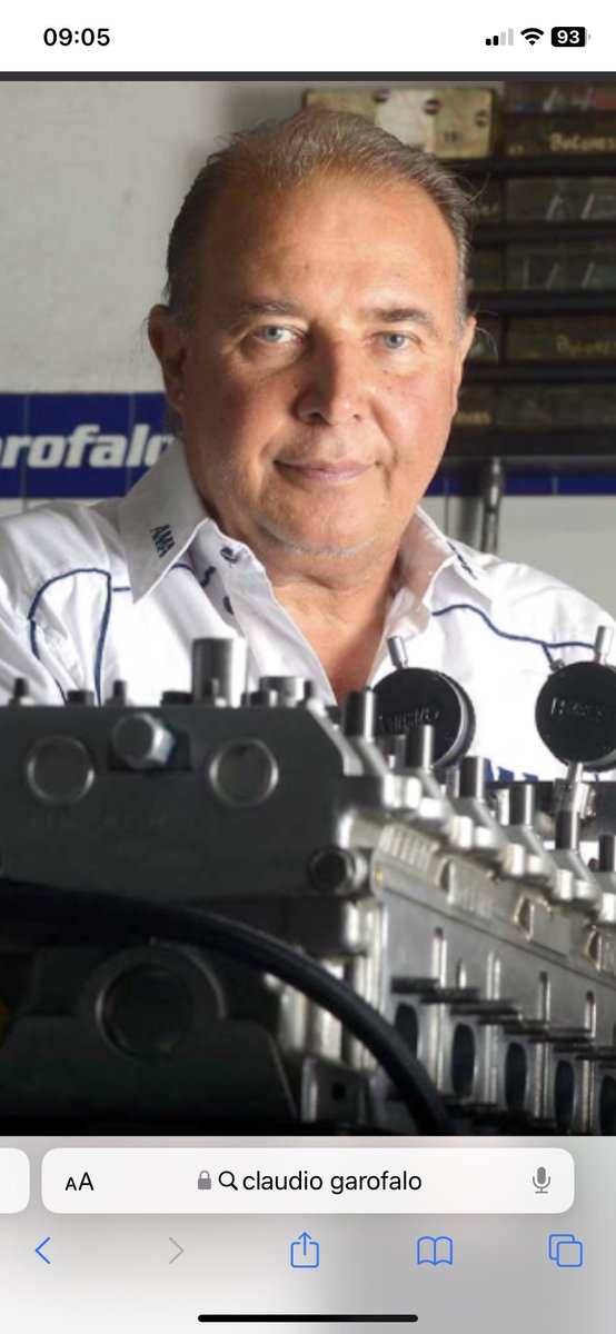 Falleció Claudio Garofalo, se fue uno de los verdaderos hacedores de motores, de los que ya no abundan….
Nuestras condolencias a su familia.
Q.E.P.D.