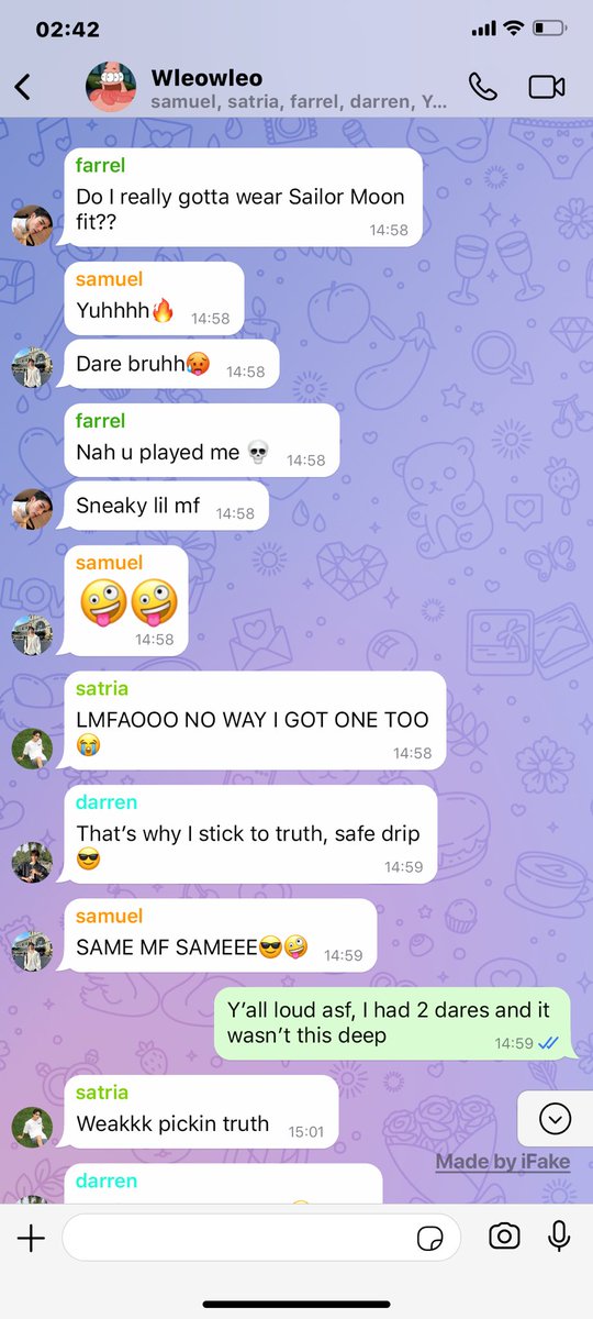 Lea semoga secured fancon phuwin tweet media