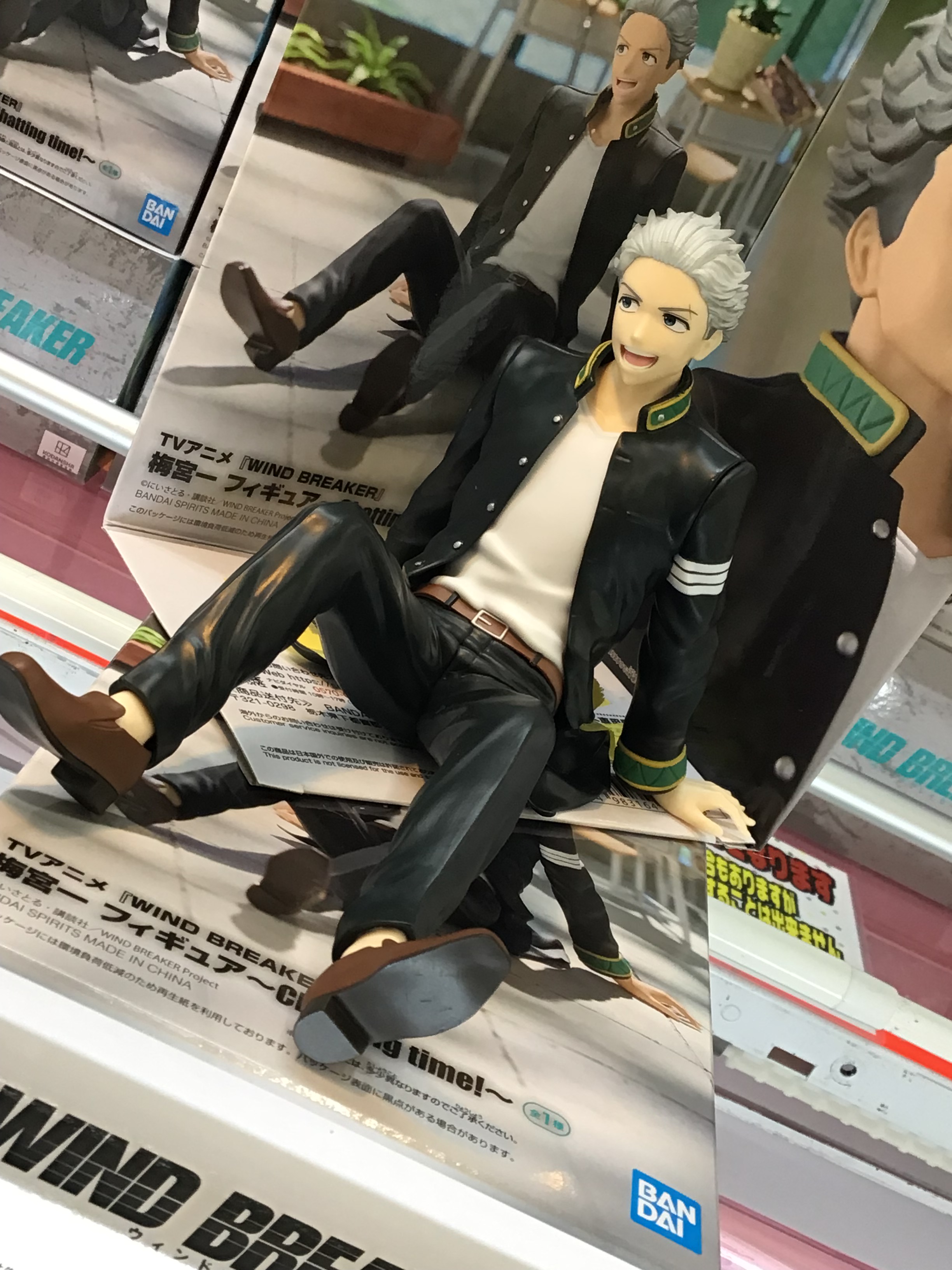 WINDBREAKER　梅宮一　chatting timeフィギュア 13点 WINDBREAKER梅宮一chatting timeフィギュア 13点
