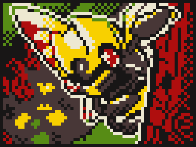 daichi15art's tweet photo. Ninjask card from EX Dragon Set   

#gameboy #gbc #gen3 #pixelart #pokemon #pokemontcg #pokemontcggbc #sprite https://t.co/0WnKWxXV70