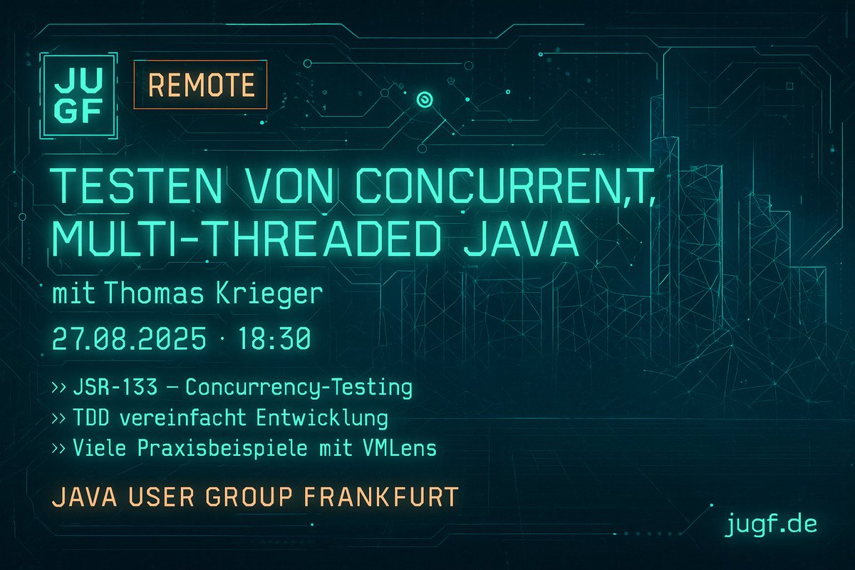 Java User Group Ffm tweet media