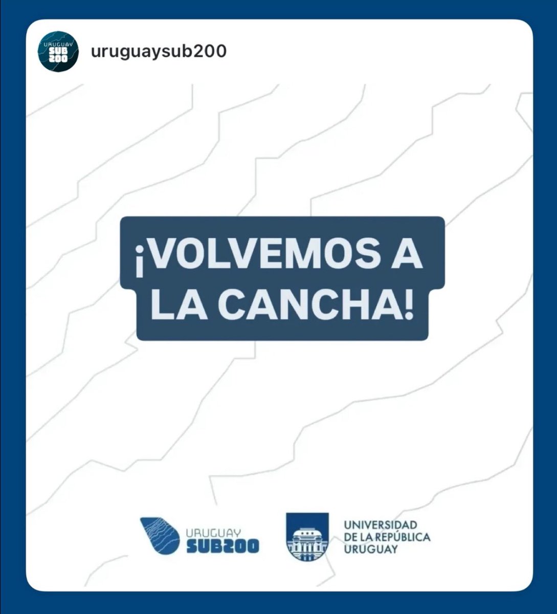 🔴 NUEVA ACTUALIZACIÓN DE #URUGUAYSUB200

🚢 El buque Falkor (too) se encuentra regresando al área de estudio donde estaba investigando.

Anunciaremos por redes cuando el equipo científico pueda retomar las transmisiones en vivo 🙌🏼