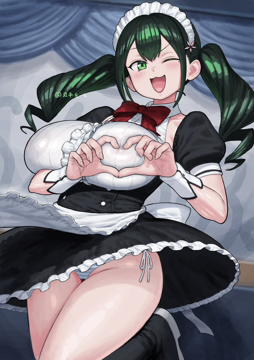 メイドるー先輩清書 