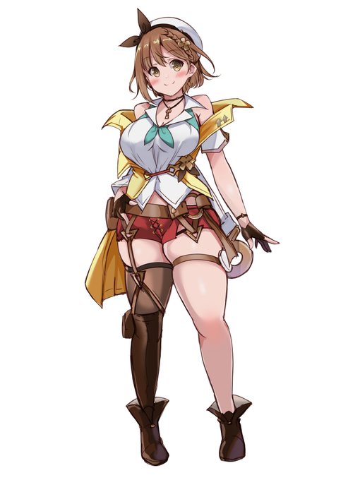 ライザ落書きしました 