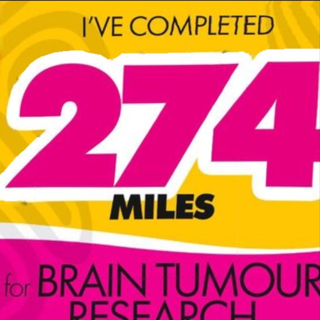 Completed &amp; exceeded 274 miles with yesterday's #cycling ride &amp; intend to carry on until end August with a personal goal of 600kms 🚵‍♀️, all in the heat of the Valencian 🌄

I've also managed to swim 10kms &amp; hope to reach a target of 15kms

Please, donate if you can (link below)