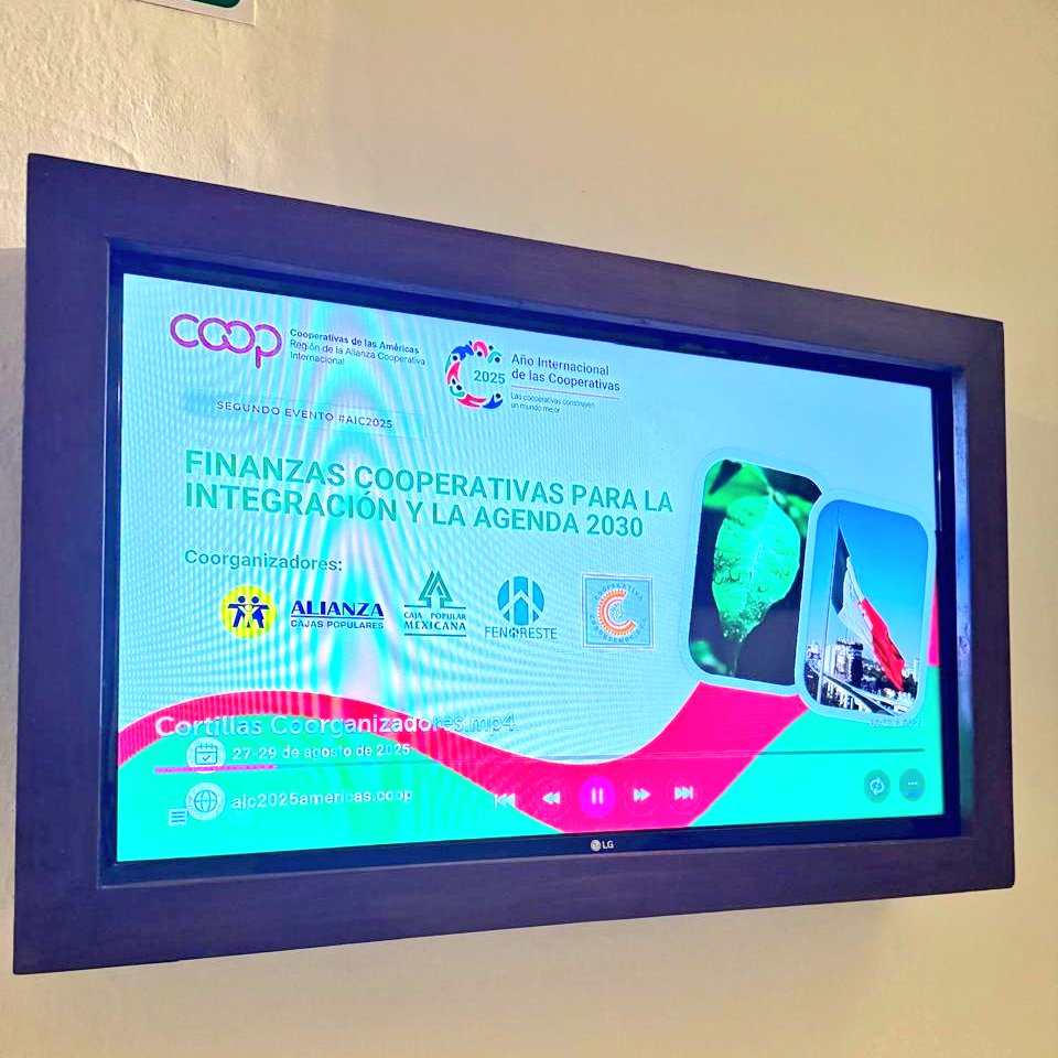 IsaFigueroaE's tweet photo. 🇲🇽🤓👍 Nos preparamos para este importante evento: "Finanzas Cooperativas para la Integración y la Agenda 2030". Innovación y más desarrollo para nuestro sector.

#ODS 
#Cooperativas 
#JovenCoop 
#OrgullosamenteCooperativoOrgullosamenteCoomeva https://t.co/MvMUFRdvr0