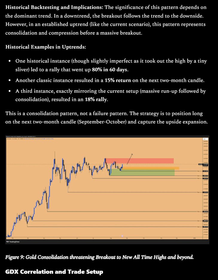 ZFXtrading's tweet image. Stagflation and Gold Super Cycle: