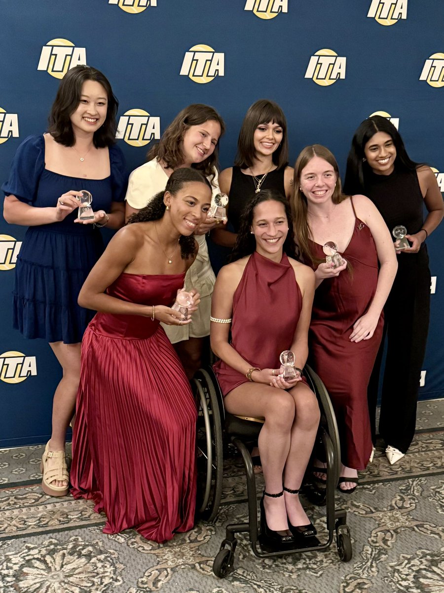 Reflecting on an amazing weekend in New York City after accompanying UCO tennis athlete Karyna Yurchenko, who received the ITA Arthur Ashe Award for leadership/sportsmanship and served at a youth clinic at the US Open. Karyna has a great story and a special spirit. Roll ‘Chos!