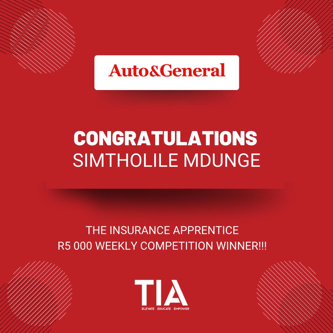 TheInsApp's tweet image. 💥 Congrats to Simtholile Mdunge- episode 5's R5 000 winner, thanks to @AutoandGeneral!

Think you’ve got what it takes?

Watch #TIA2025 next Thursday at 7PM on @SABC3 and enter via WhatsApp: +27 11 087 6353.

#AGBrokerSupport #WeeklyWinner #CashPrize #SABC3