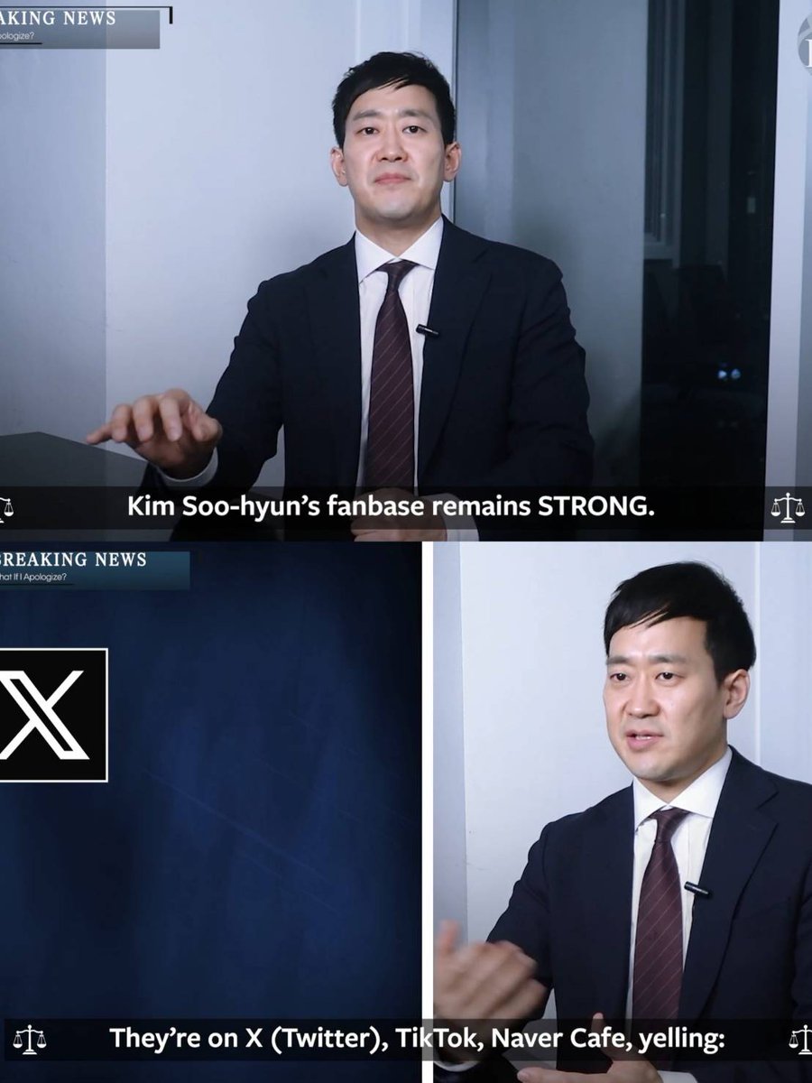 Question motives. Is it incompetence or intention? Why only target Soohyun? The imbalance is undeniable. The silence speaks louder than any words.

#KimSoohyun
SELECTIVE REPORTING
#SoohyunWasTargeted