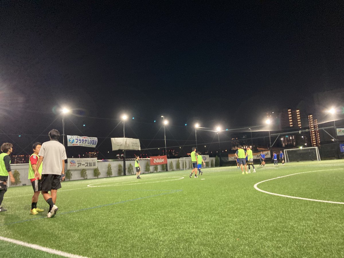 akcom01's tweet photo. グループ会社主催のサッカー交流会始まります！
#元日本代表
#プロサッカー選手 https://t.co/f59YKlX55y