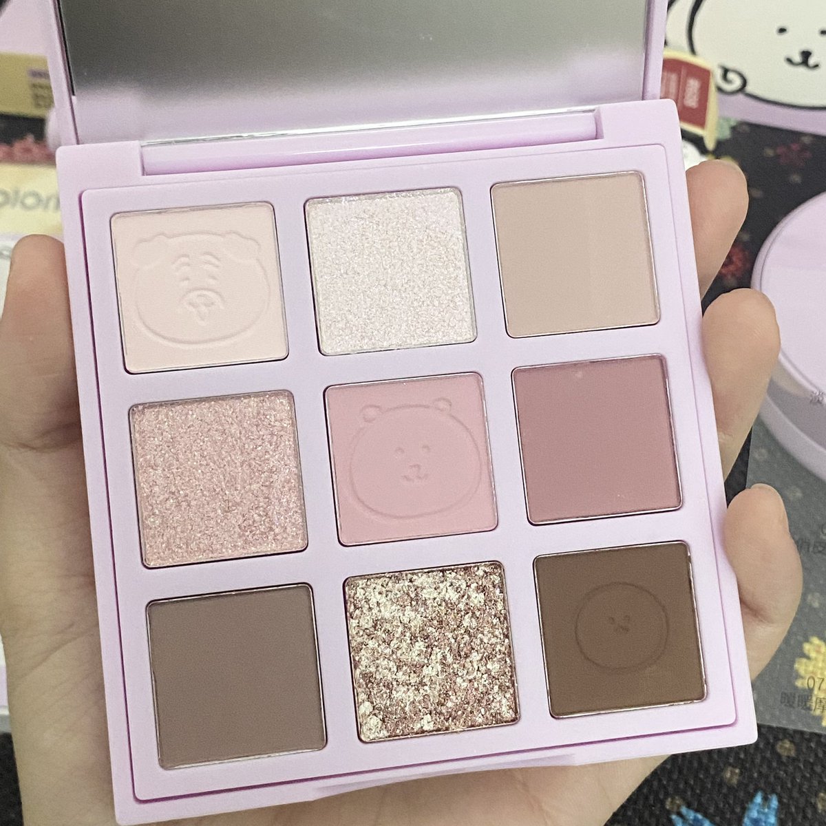 我买到了Joke Bear化妆品😋🥰
还拿到了活动礼品！！
特别可爱！！✧⁺⸜(●˙▾˙●)⸝⁺✧

#naganonokuma #nongdamgom
#自嘲熊 #對自己吐槽的白熊 #自分ツッコミくま #ナガノのくま #jokebear  #농담곰