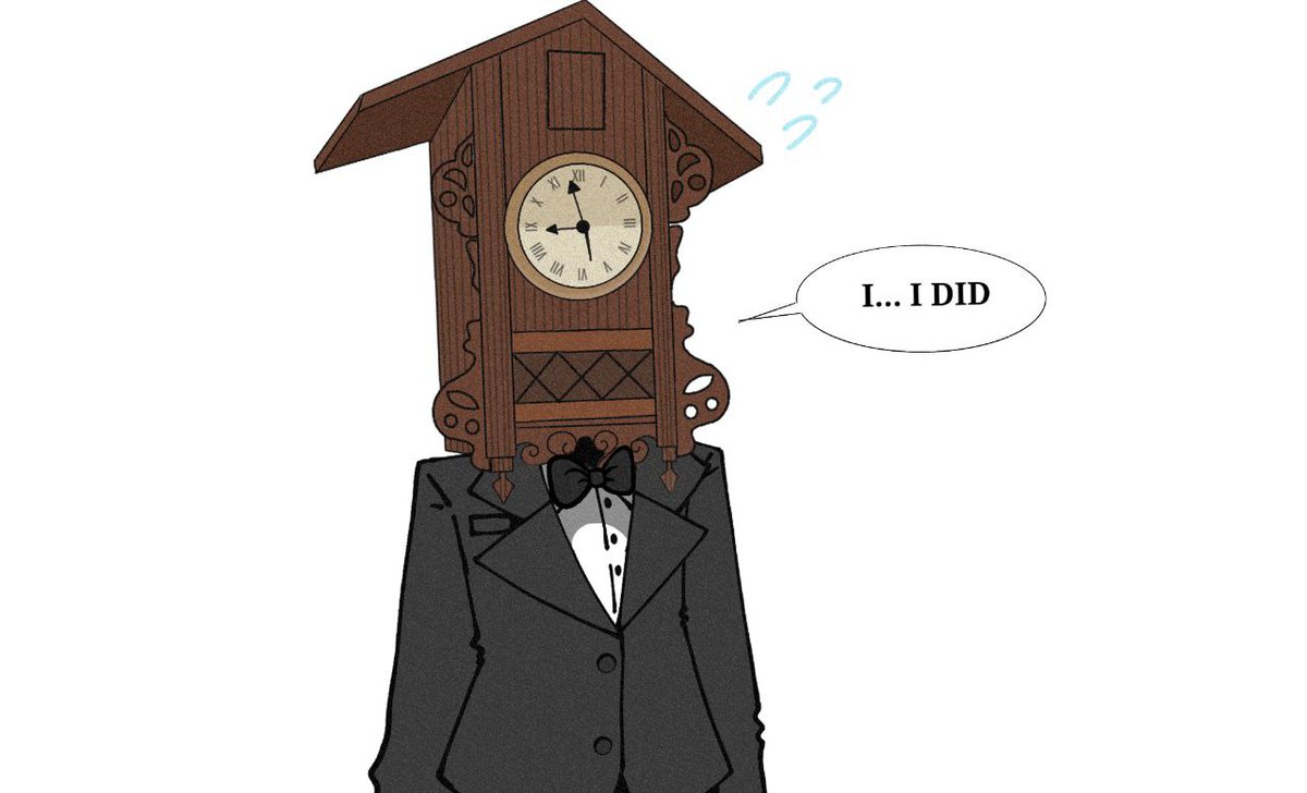 BabyWuchang's tweet image. Short comic #Skibidi_Multiverse #Clockman