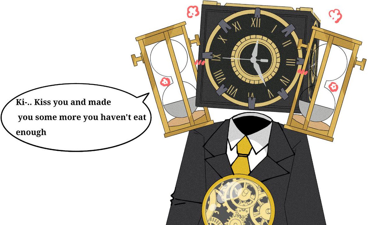 BabyWuchang's tweet image. Short comic #Skibidi_Multiverse #Clockman