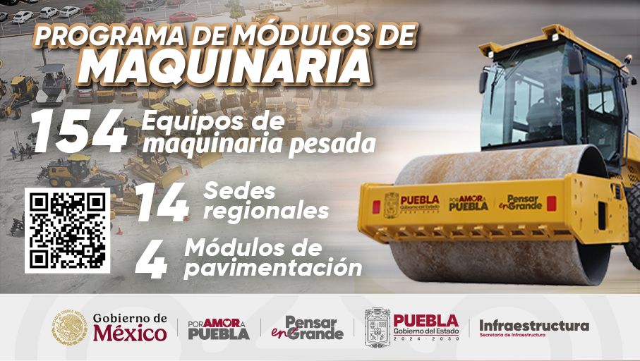 jesusmanuelh's tweet image. #PorAmorAPuebla #ProgramaModulosMaquinaria #Pavimentación #GobiernoDePuebla #PensarEnGrande