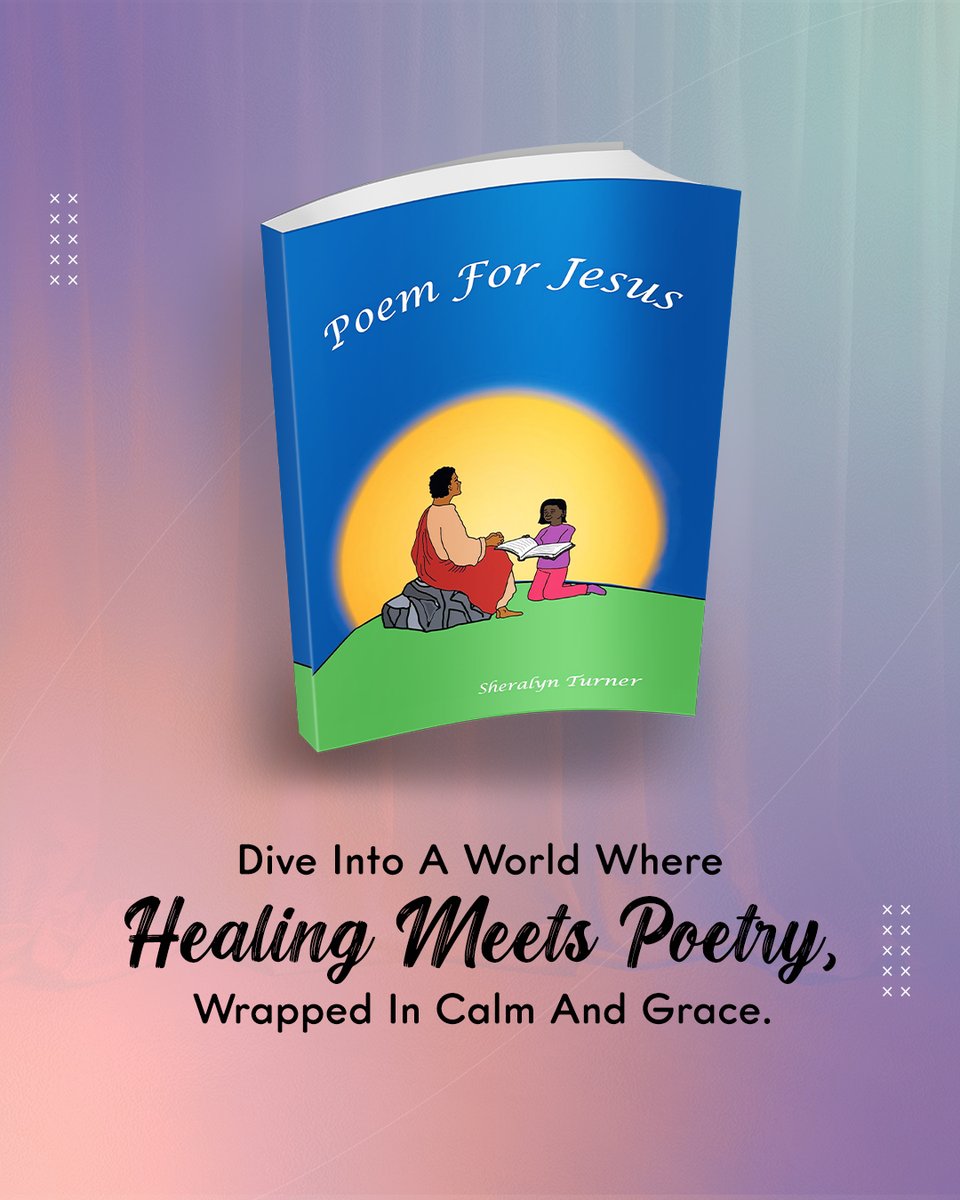 What if comfort came, not in answers—but in poems?
That’s what ‘Poems of Faith’ offers—soft words for heavy hearts.

Begin your healing with ‘Poems of Jesus’ by Sherlyn Turner.