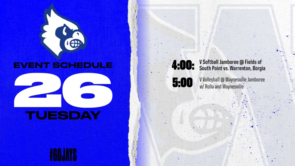Blue Jay Athletics (@whsbluejays) on Twitter photo 